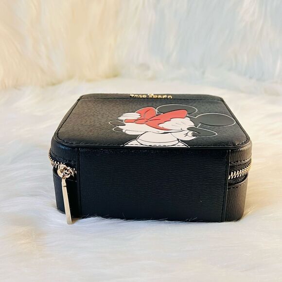 Disney X Kate Spade New York Minnie Mouse Daisy Vanity Crossbody Bag - Picture 5 of 11